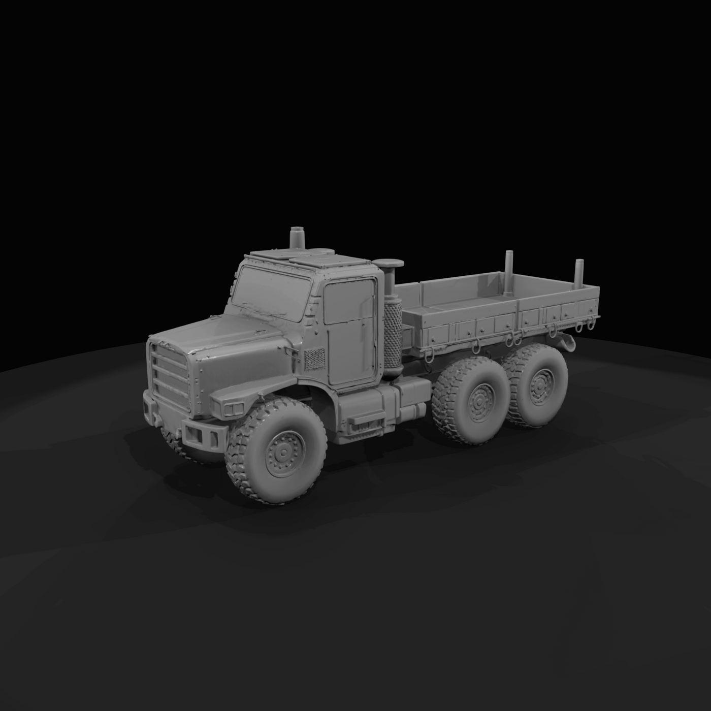 2016 Oshkosh Terramax Flatbed (estimated)