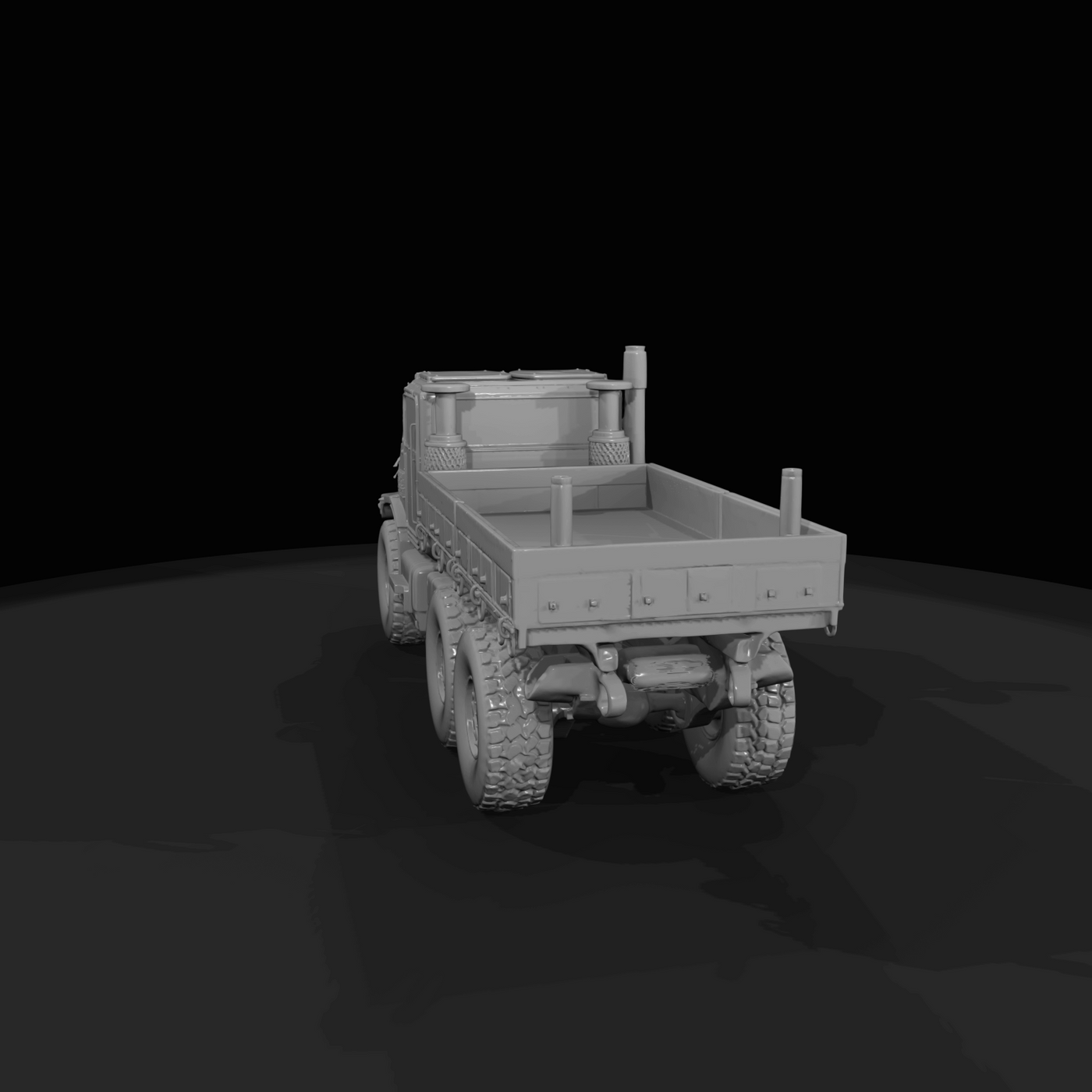 2016 Oshkosh Terramax Flatbed (estimated)