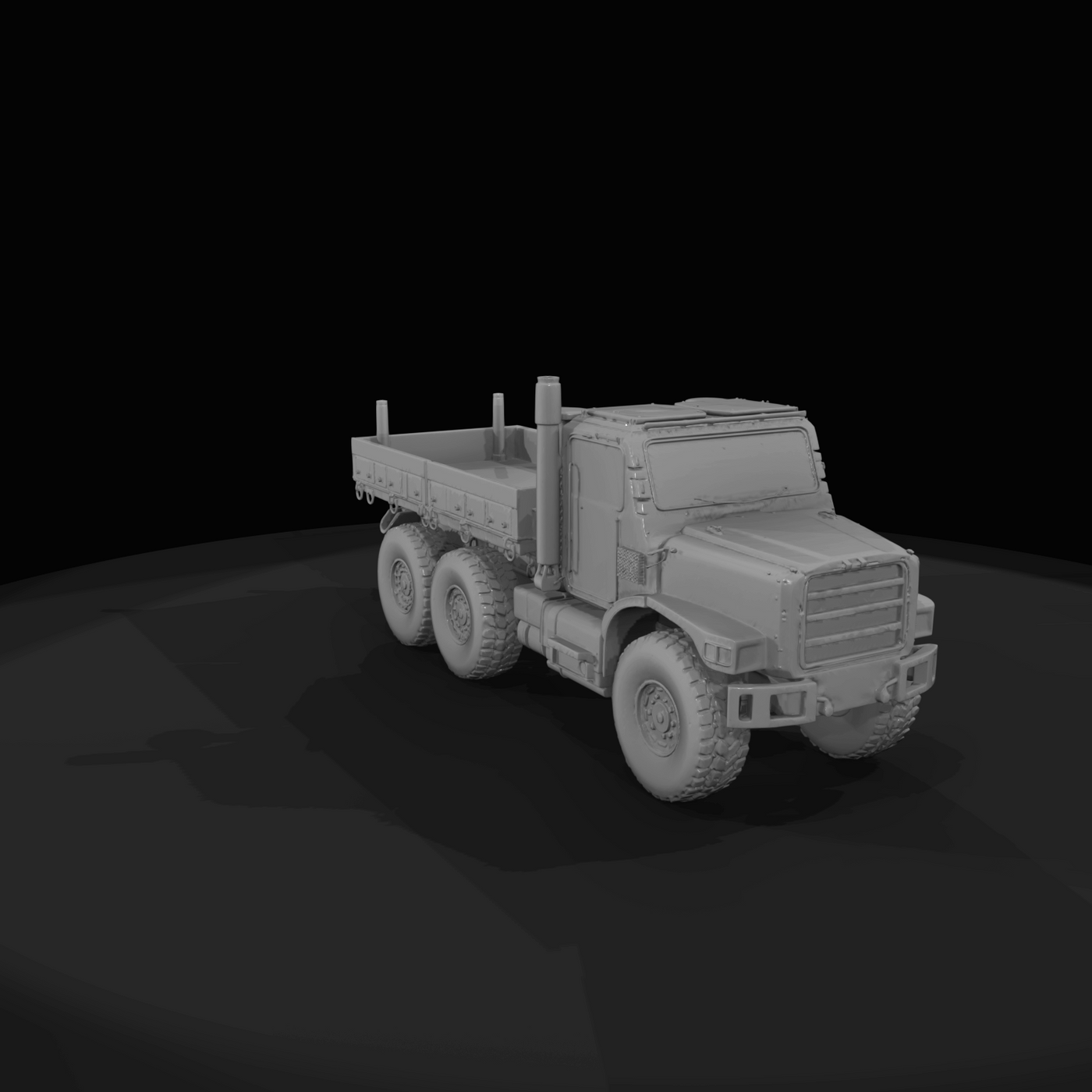 2016 Oshkosh Terramax Flatbed (estimated)