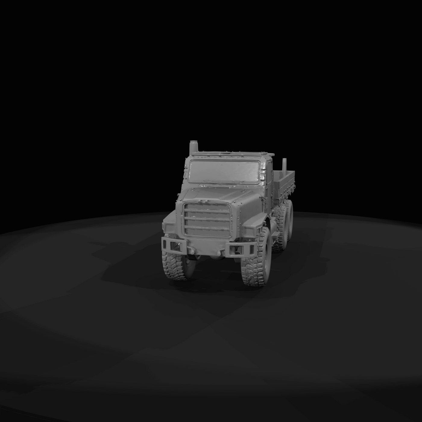 2016 Oshkosh Terramax Flatbed (estimated)