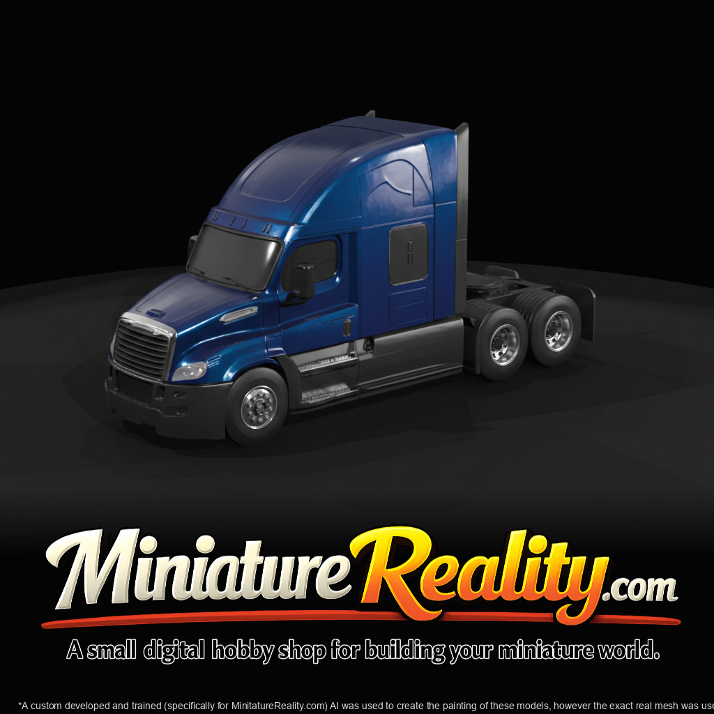 2017 Freightliner Cascadia (estimated)