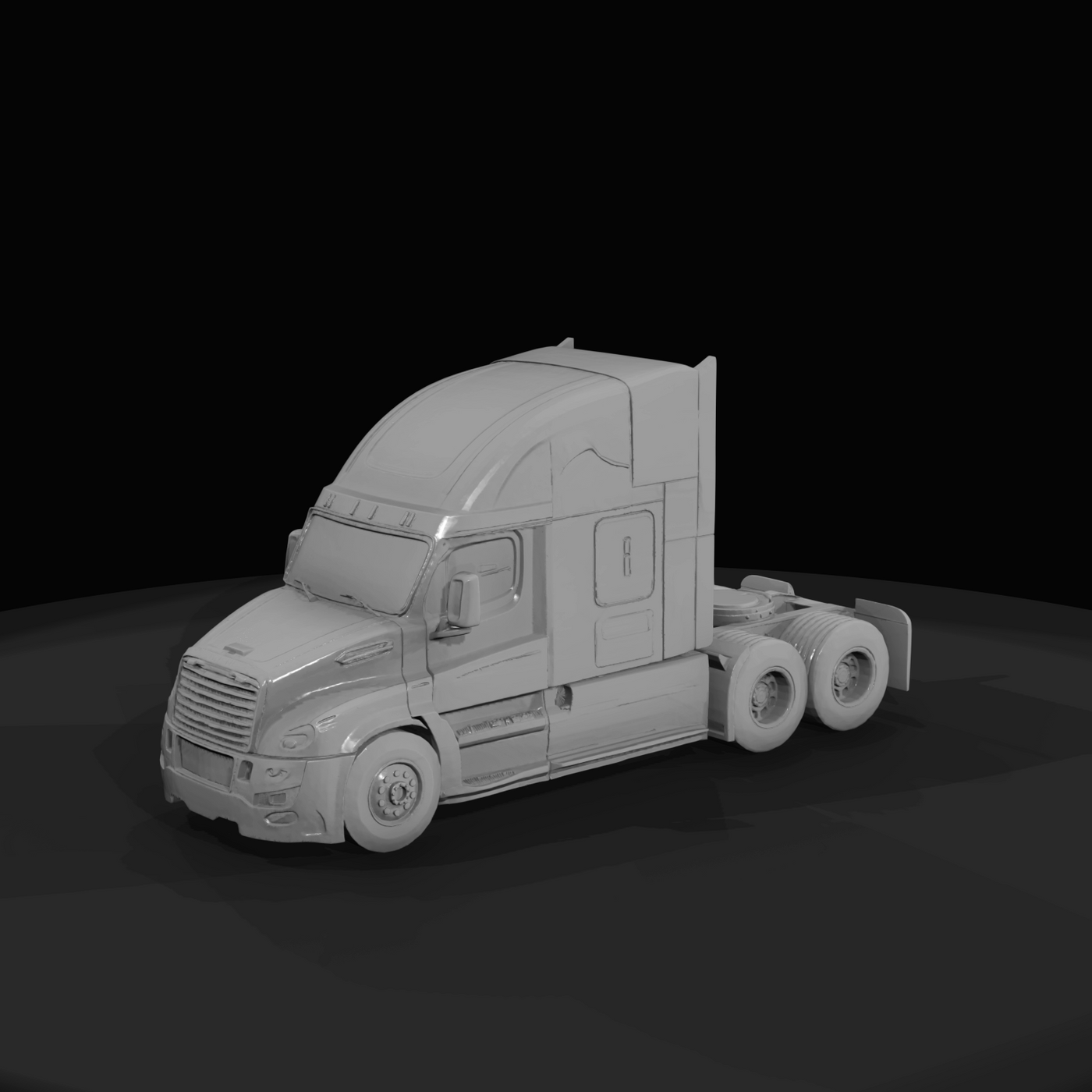 2017 Freightliner Cascadia (estimated)