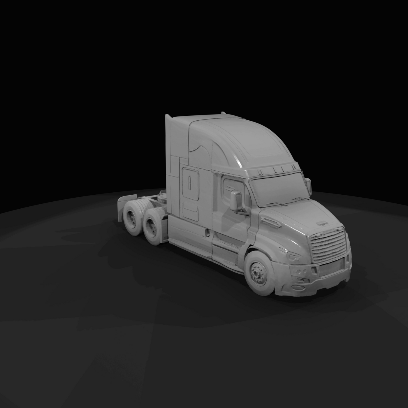 2017 Freightliner Cascadia (estimated)