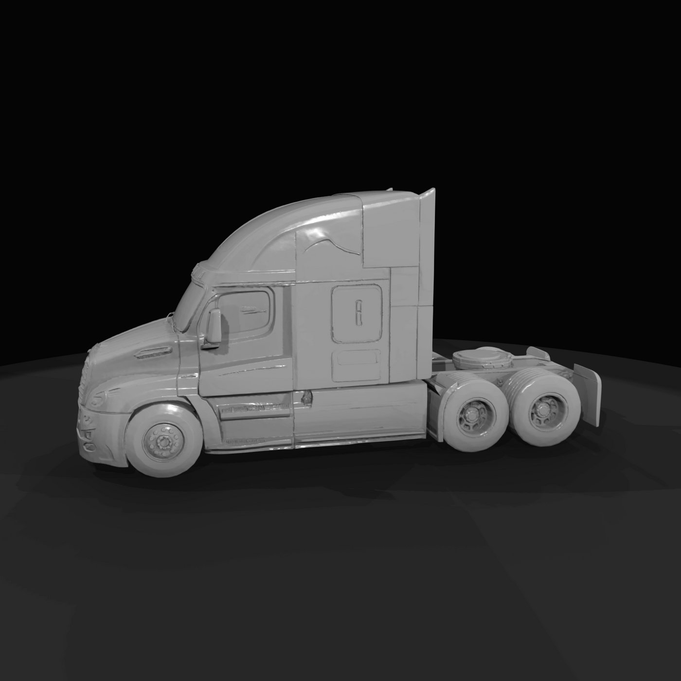 2017 Freightliner Cascadia (estimated)