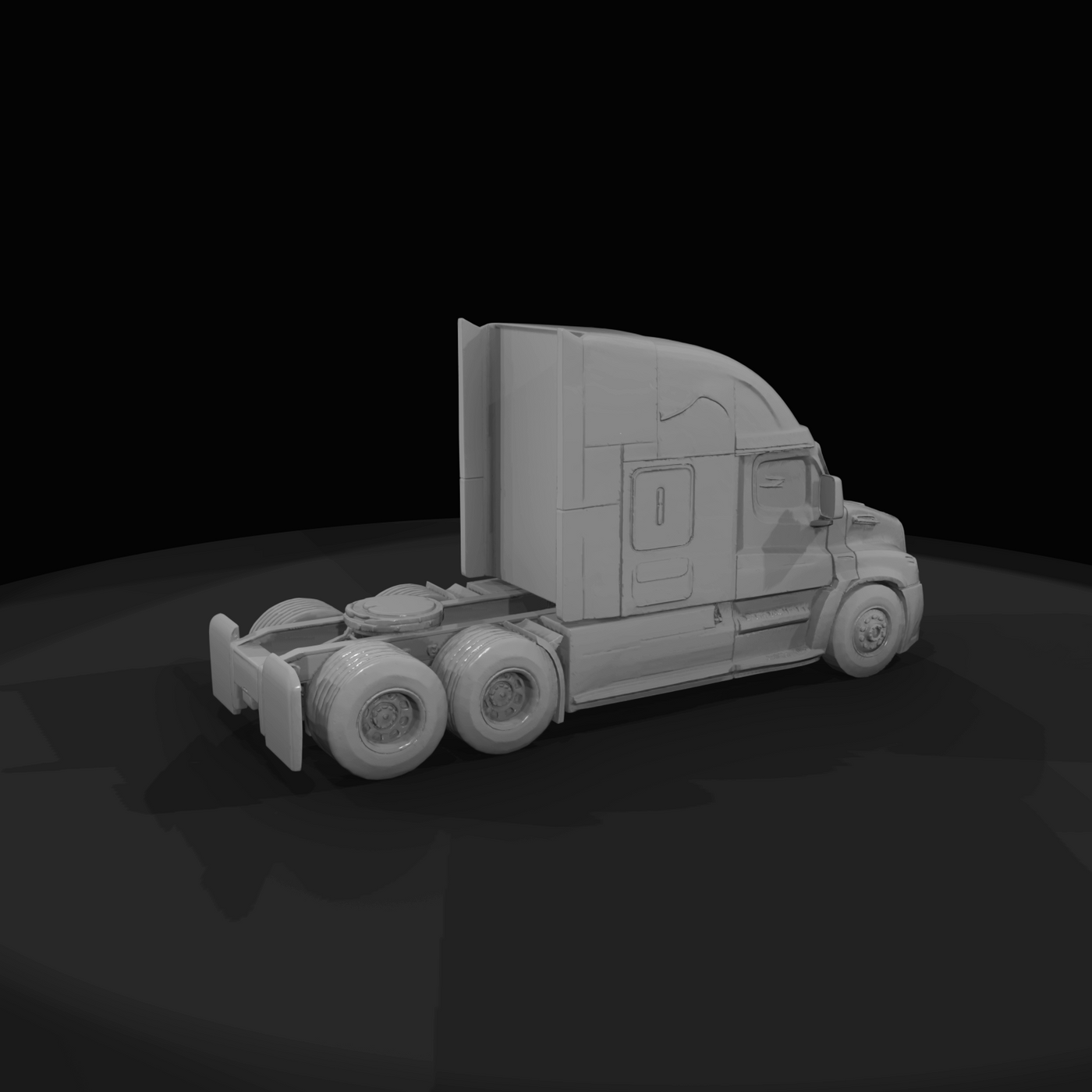 2017 Freightliner Cascadia (estimated)