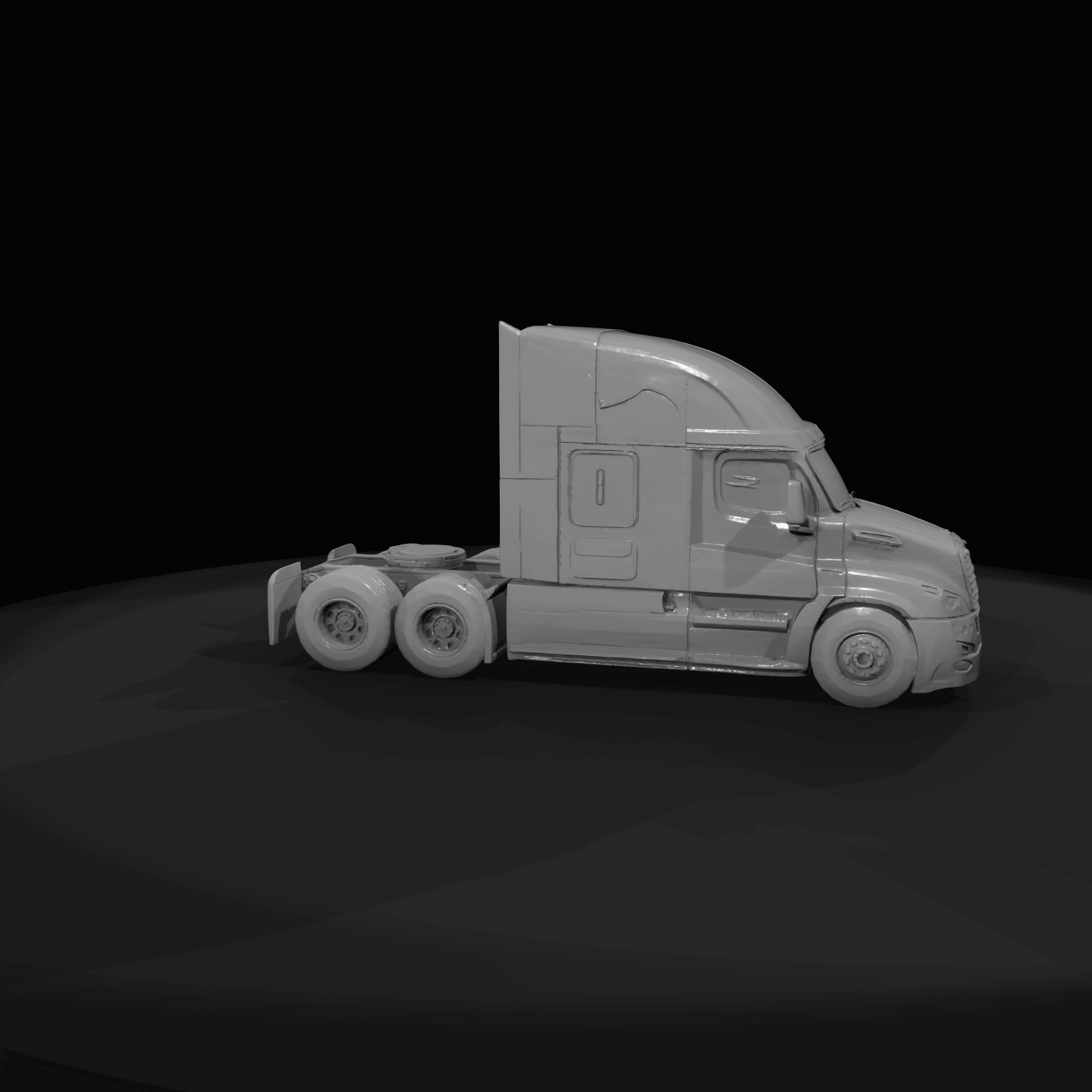 2017 Freightliner Cascadia (estimated)
