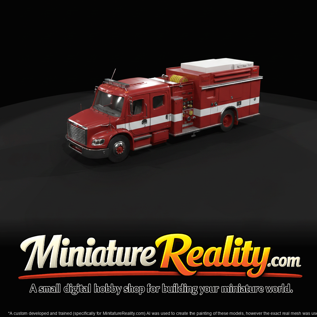 2017 Freightliner M2 106 Crew Cab Fire Truck (estimated)
