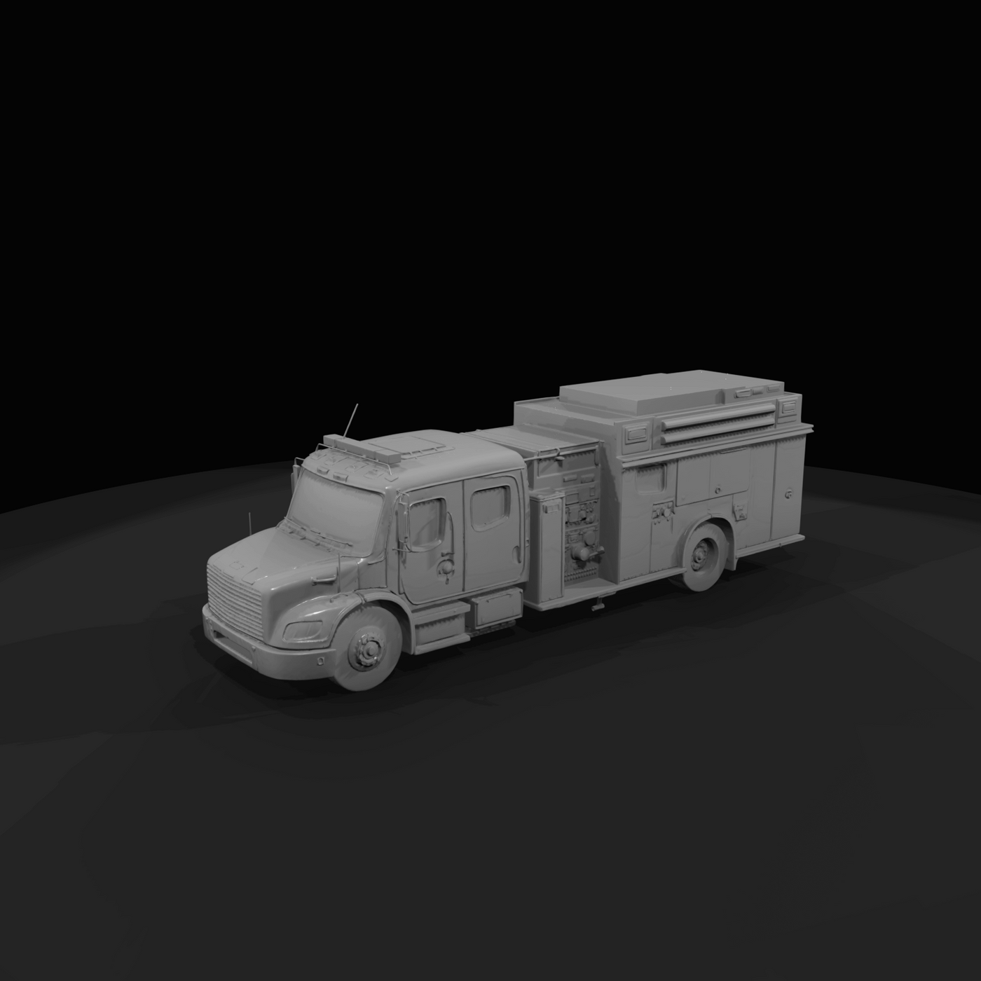 2017 Freightliner M2 106 Crew Cab Fire Truck (estimated)