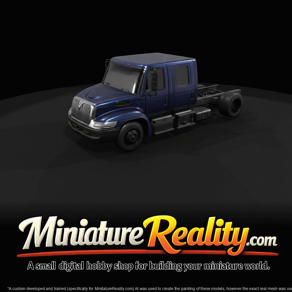 2017 International Durastar 4300 LP 4x2 Crew Cab (2010s)