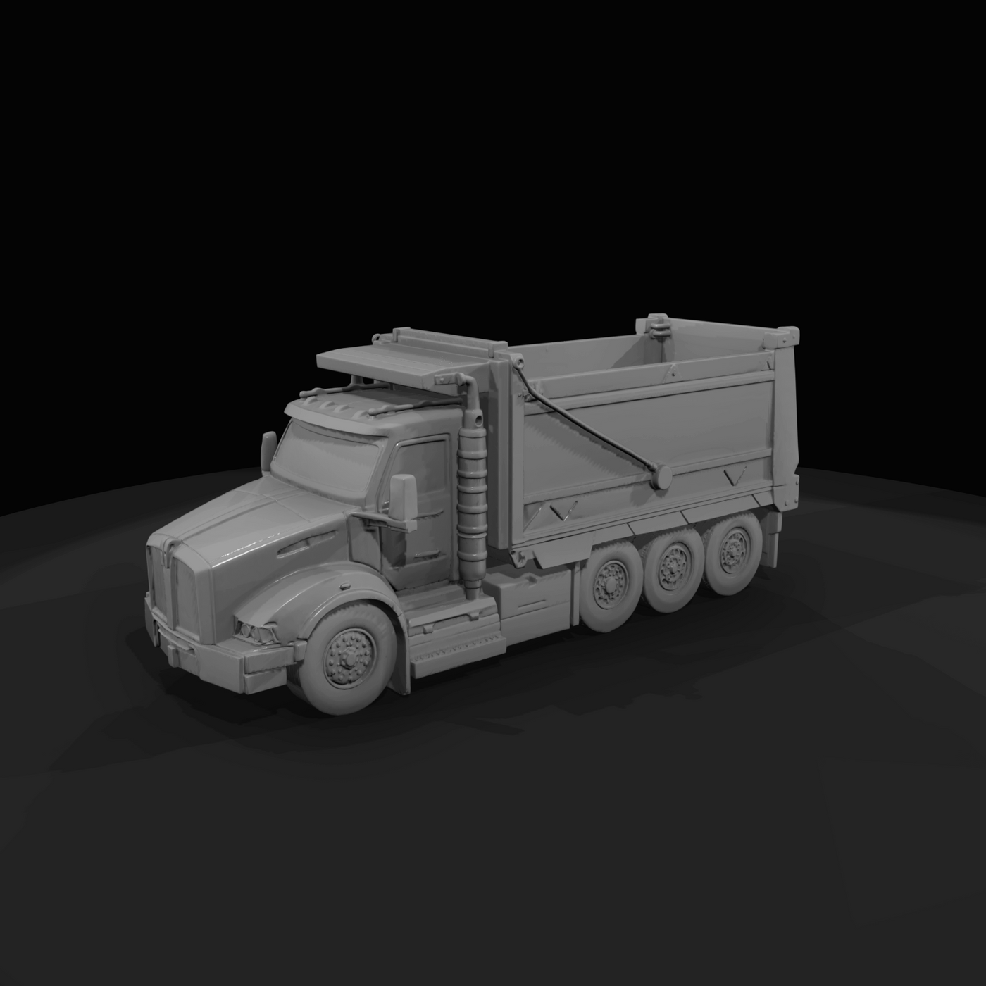 2017 Kenworth T880 Tipper (2010s)
