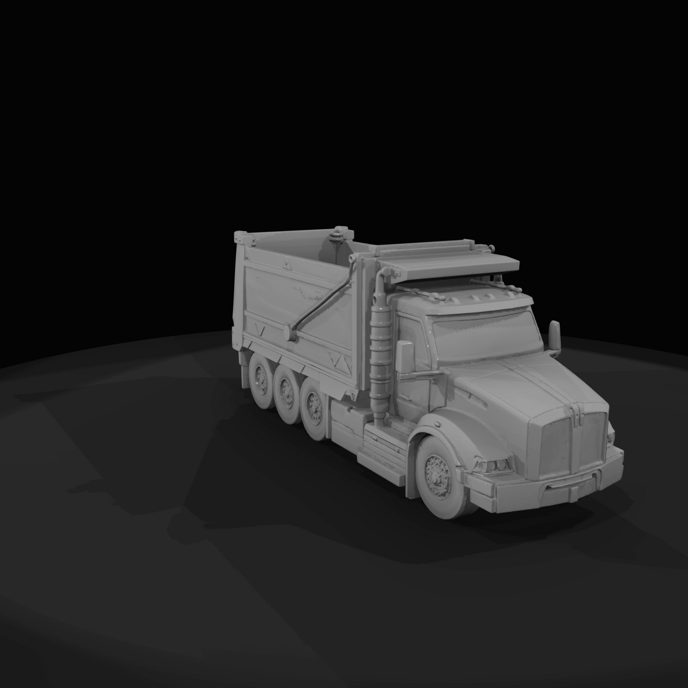 2017 Kenworth T880 Tipper (2010s)