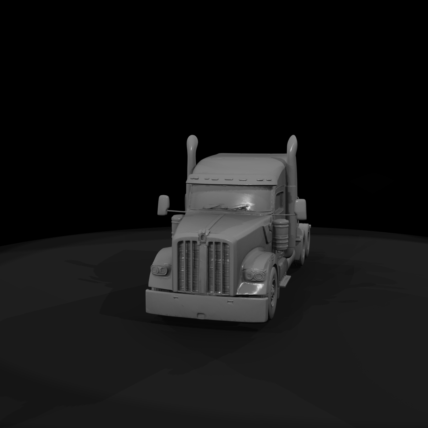 2018 Kenworth W990 72-inch Sleeper Cab Tractor Truck