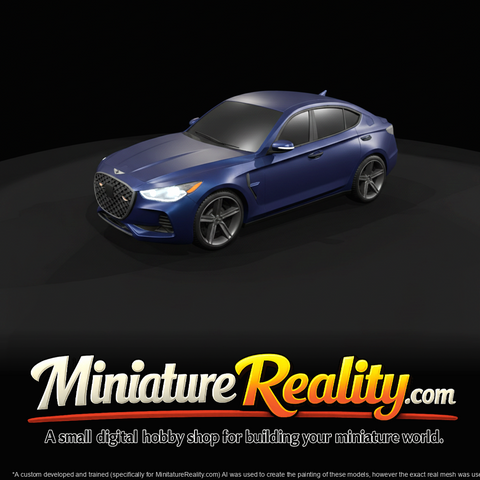 2018 Genesis G70 (estimated)