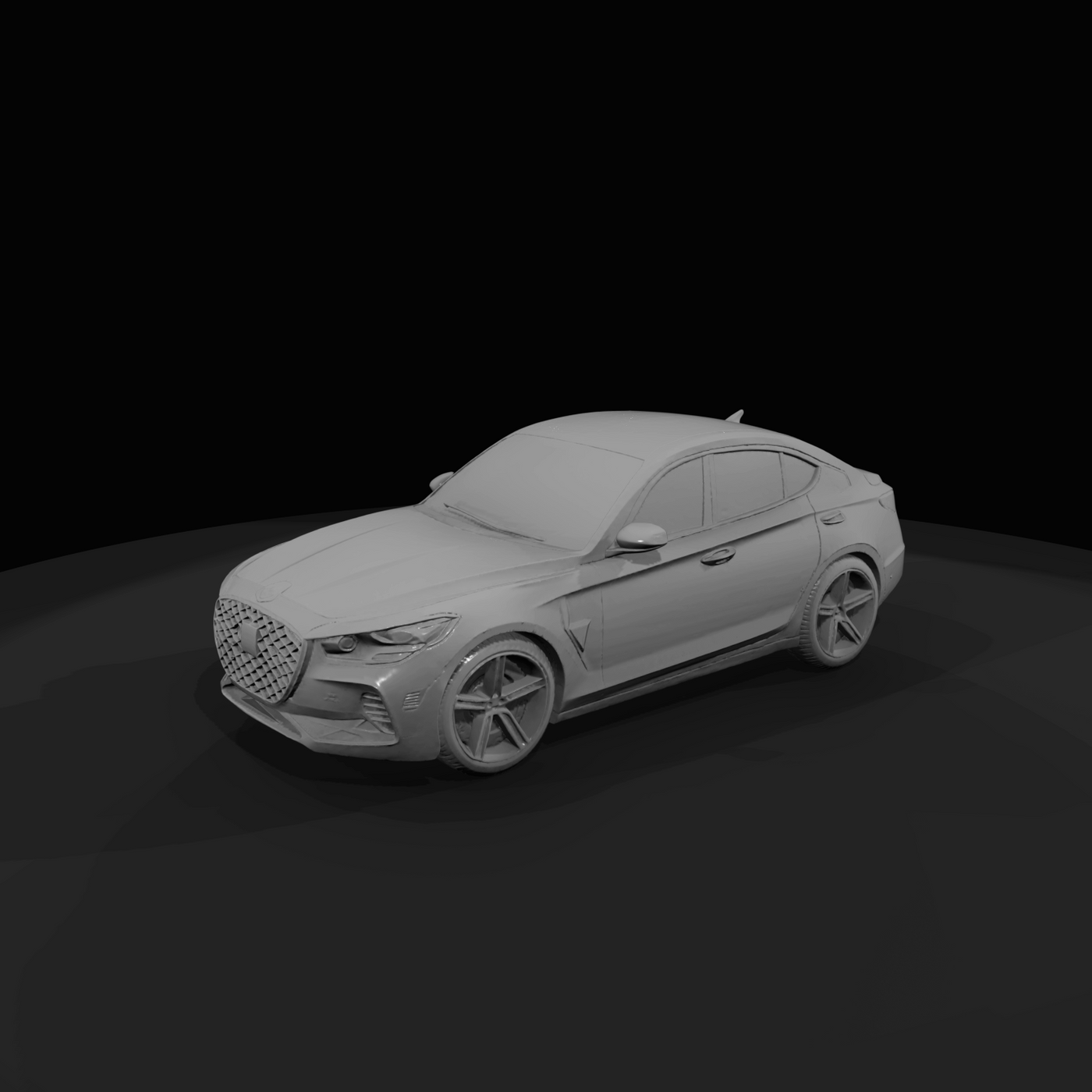 2018 Genesis G70 (estimated)