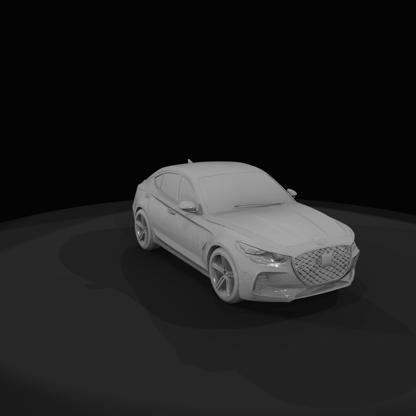 2018 Genesis G70 (estimated)