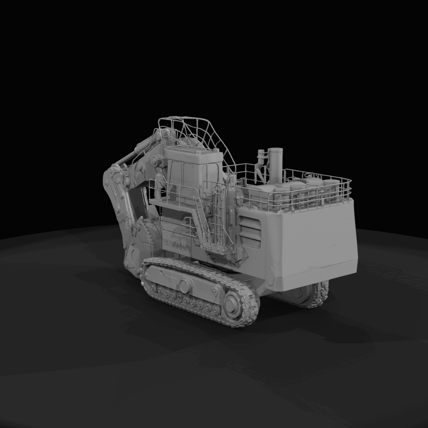 2018 Liebherr R9400 Excavator (estimated)