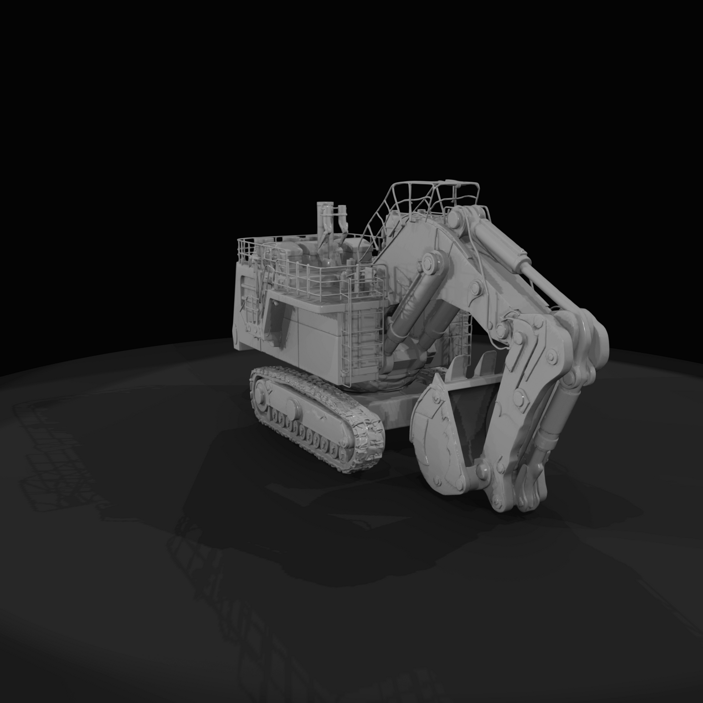 2018 Liebherr R9400 Excavator (estimated)