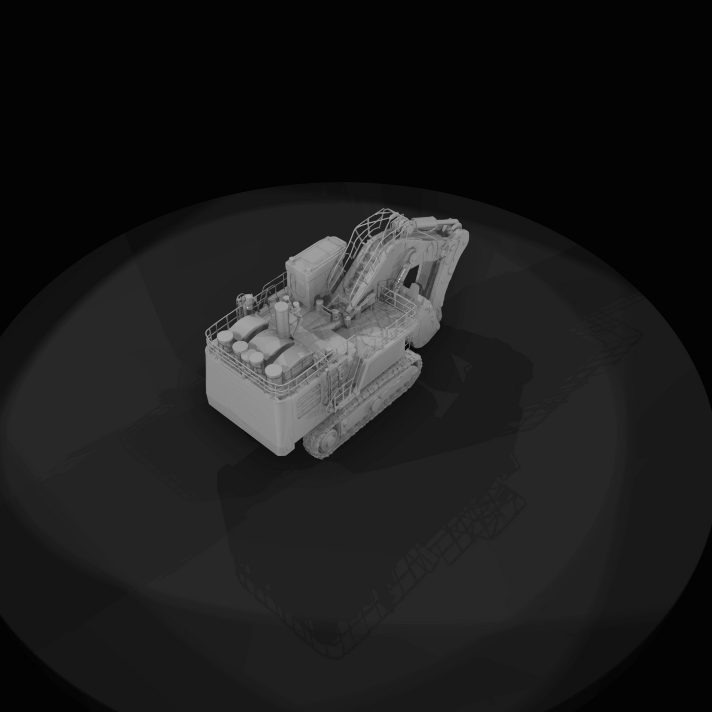 2018 Liebherr R9400 Excavator (estimated)