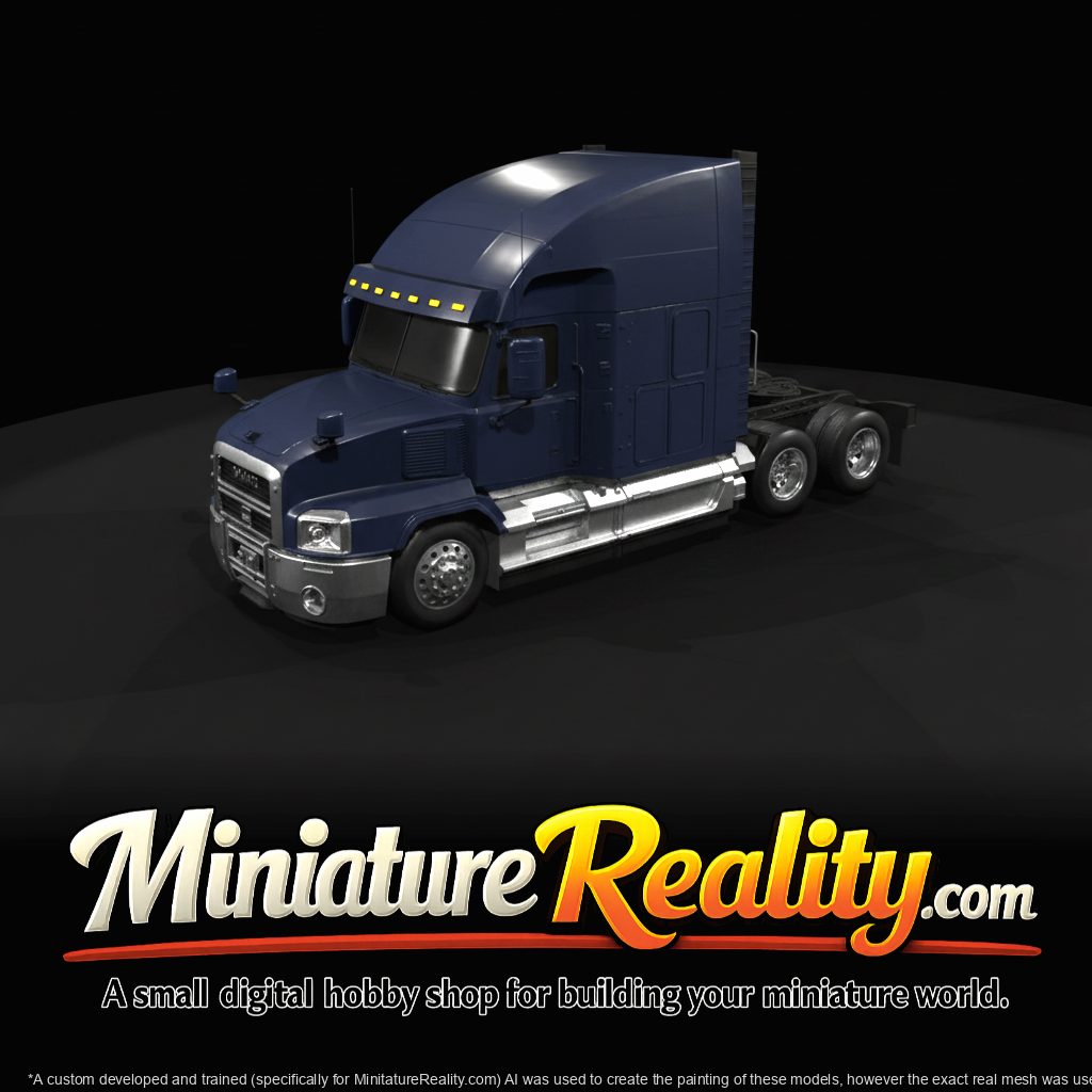 2018 Mack Anthem stand-up sleepercab tractor (2010s) — American long-haul Class 8