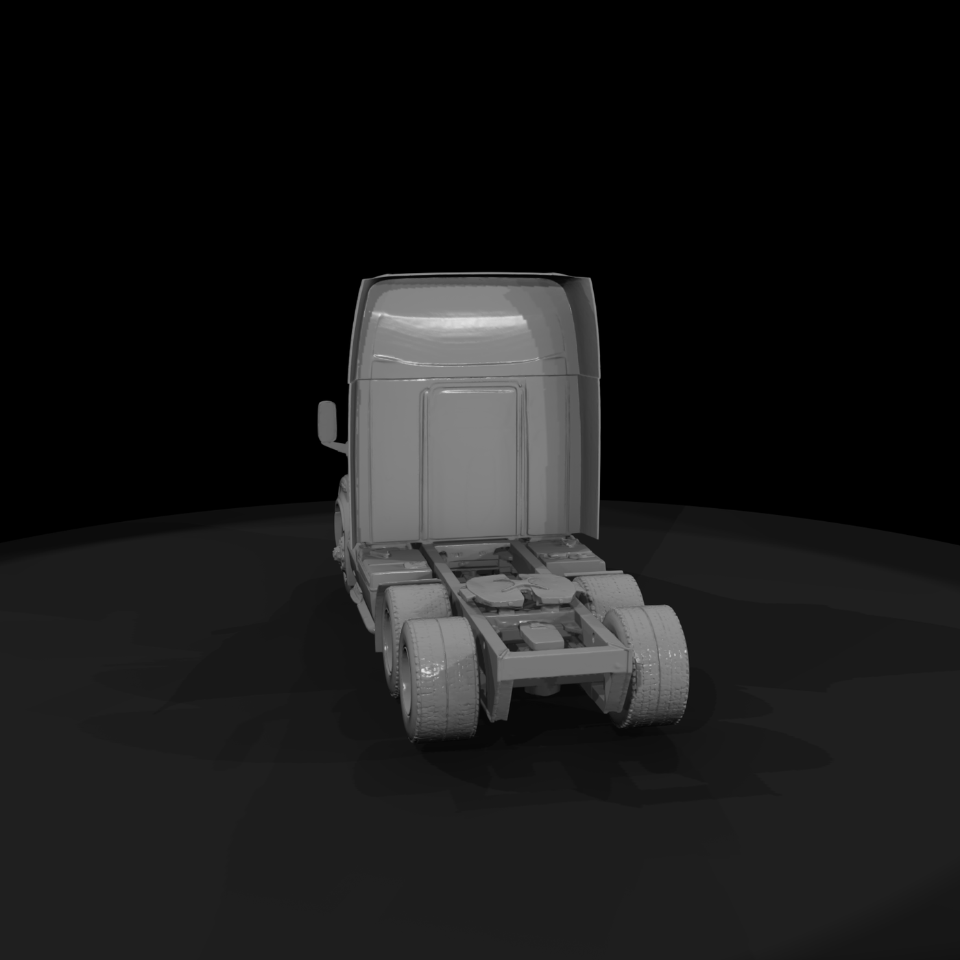 2019 Freightliner Cascadia — 3D Printable Truck Model