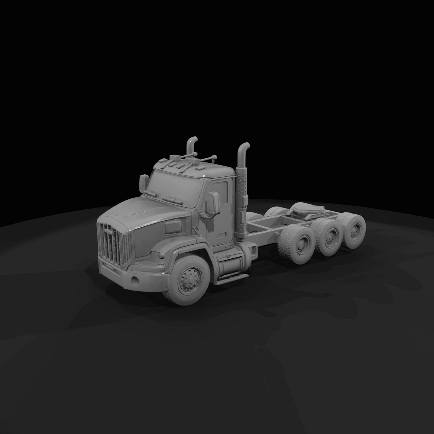 2019 Autocar DC Tractor Truck Axle (2010s)