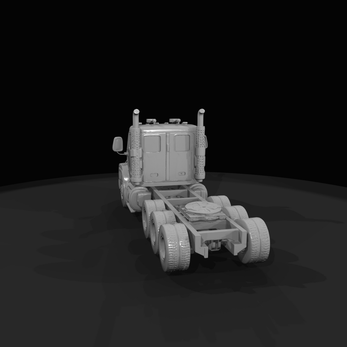 2019 Autocar DC Tractor Truck Axle (2010s)