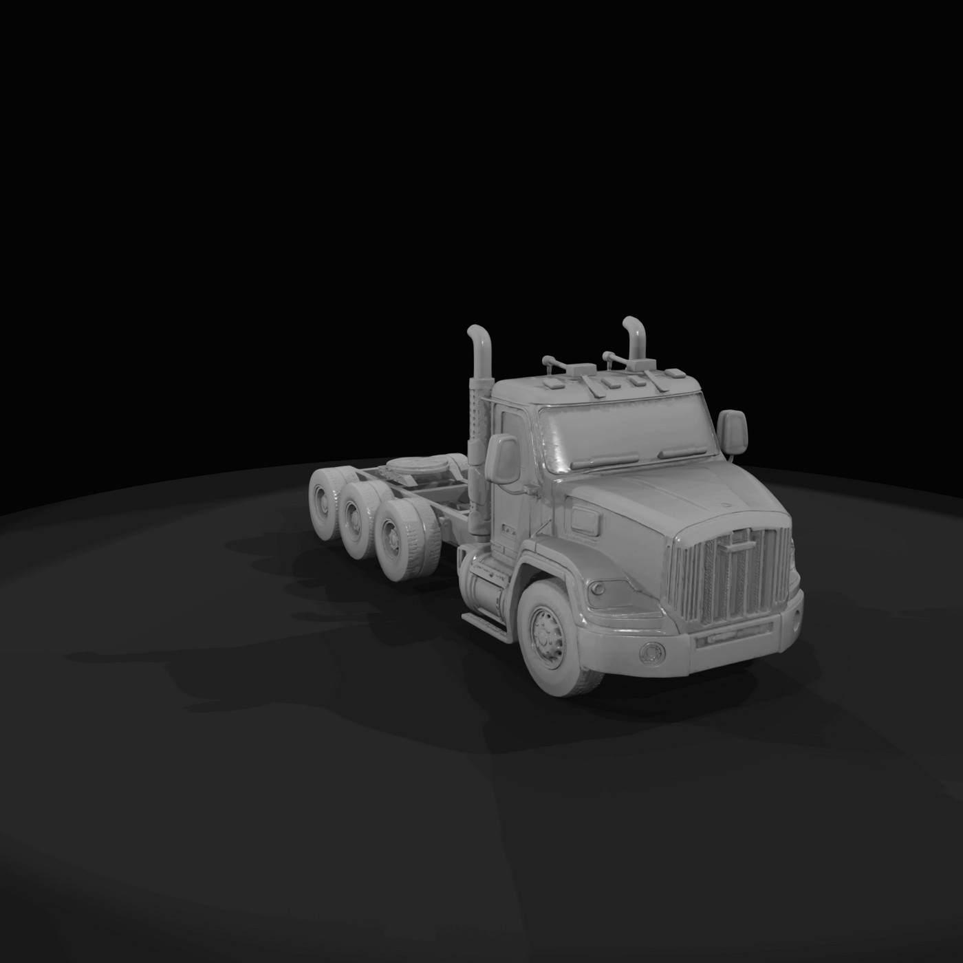 2019 Autocar DC Tractor Truck Axle (2010s)
