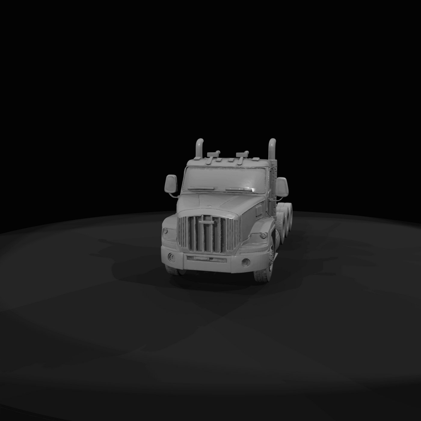 2019 Autocar DC Tractor Truck Axle (2010s)