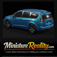 2020 Chrysler Voyager miniature, three-quarter view — thumbnail 2