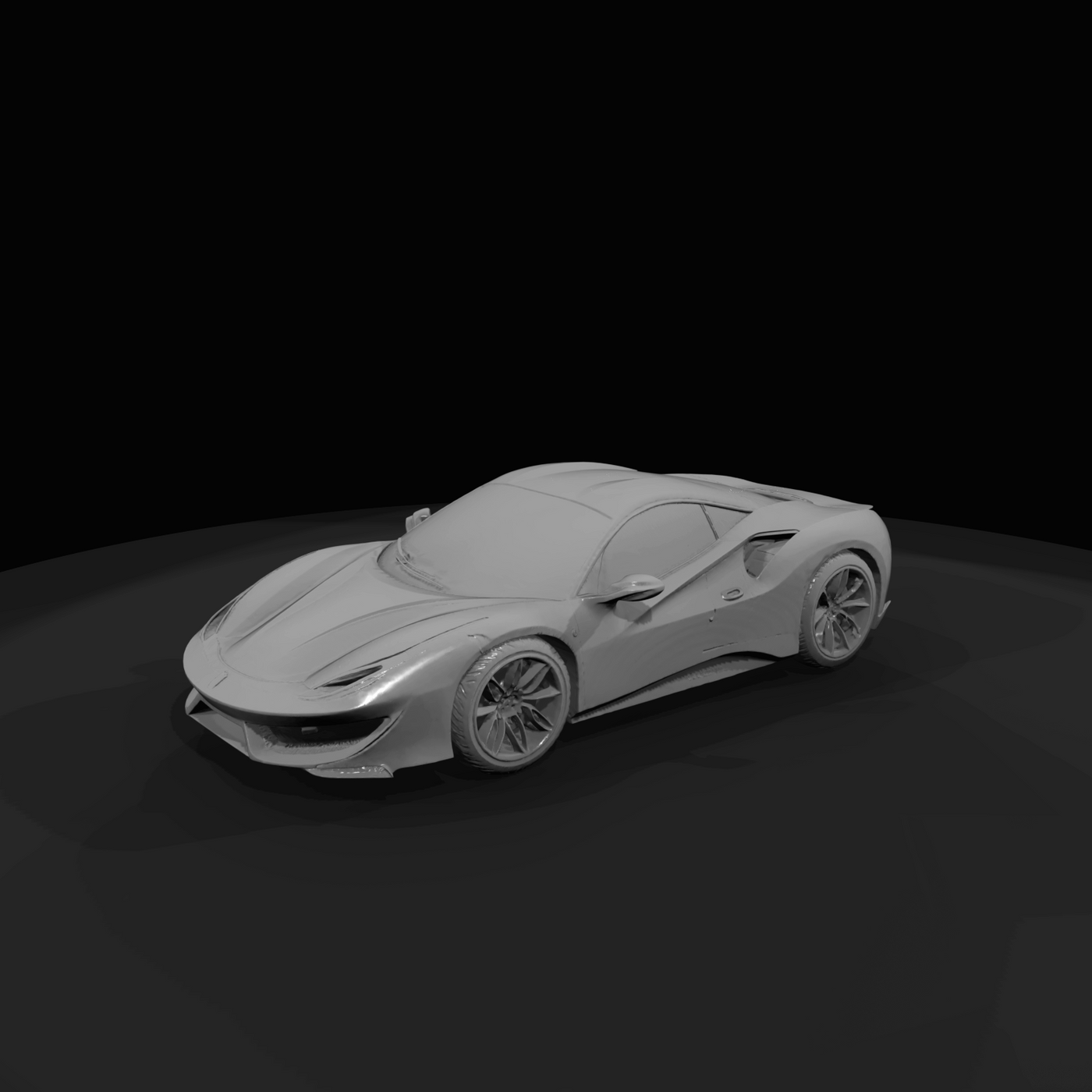 2020 Ferrari 488 Pista (2020)