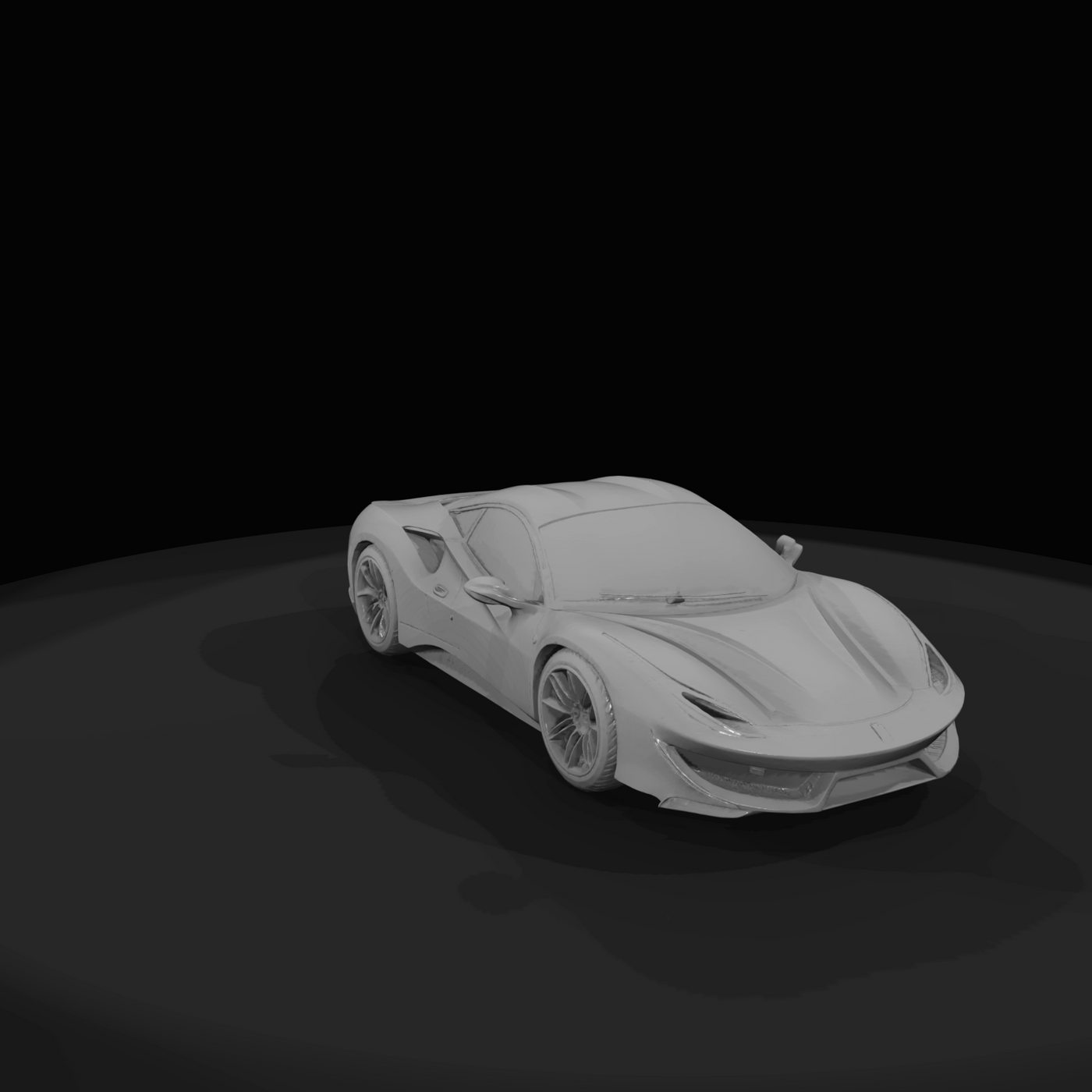 2020 Ferrari 488 Pista (2020)
