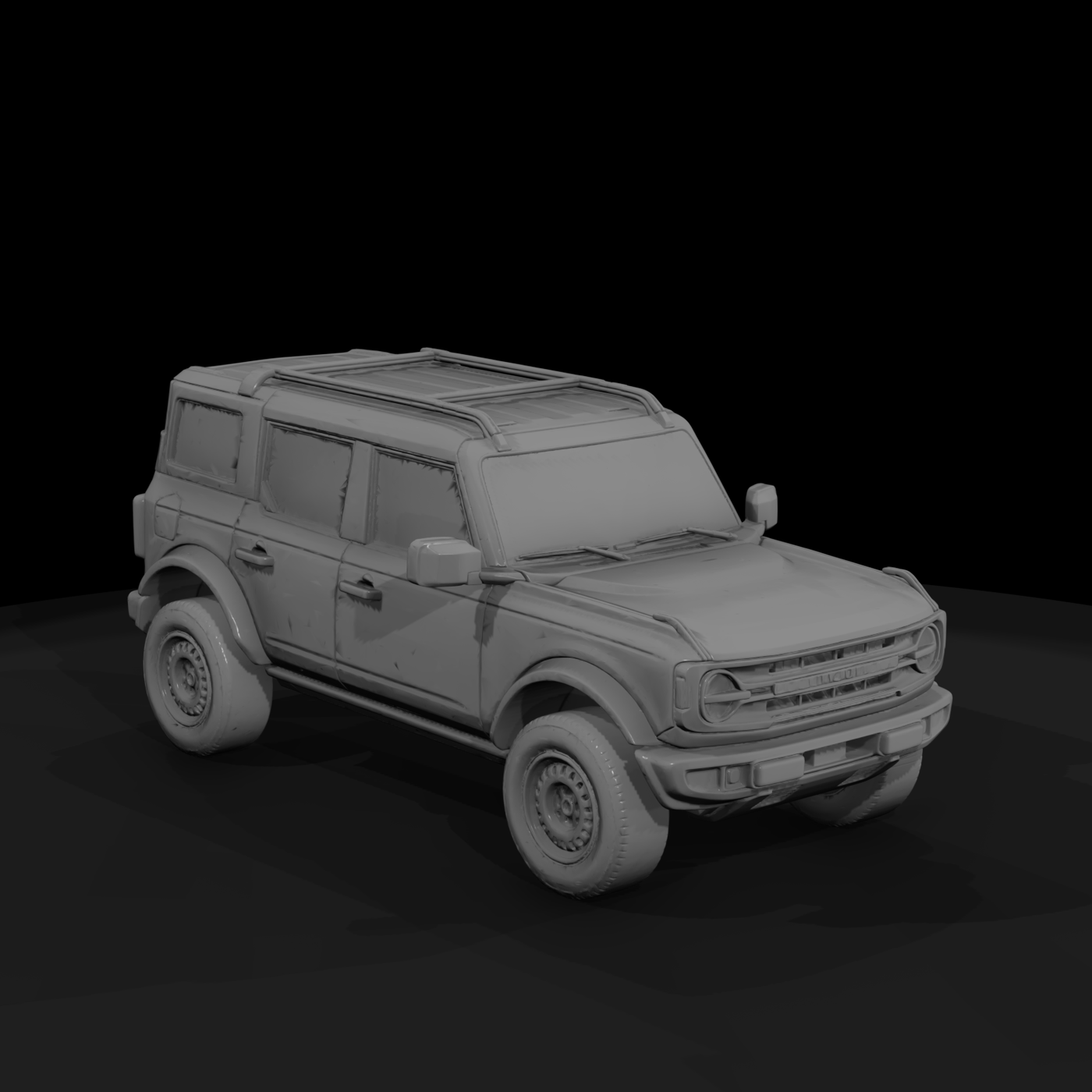 Ford Bronco 2021 4-Door