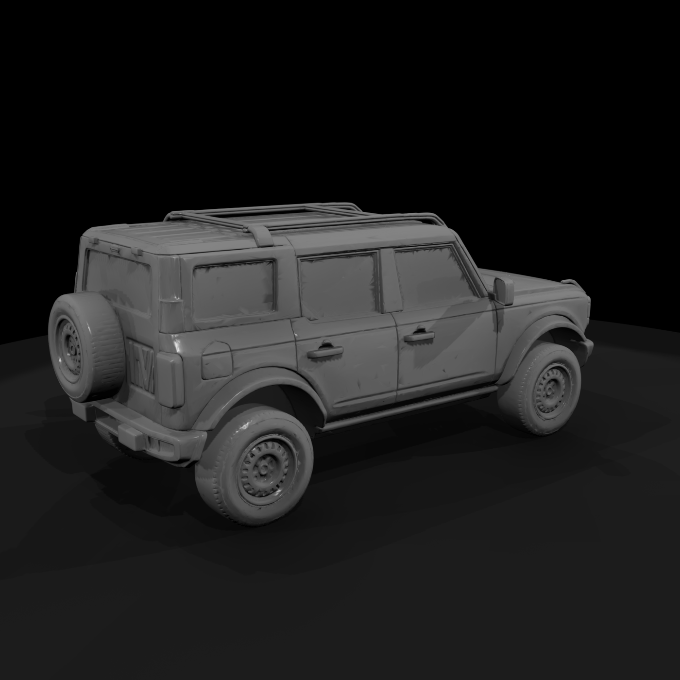 Ford Bronco 2021 4-Door