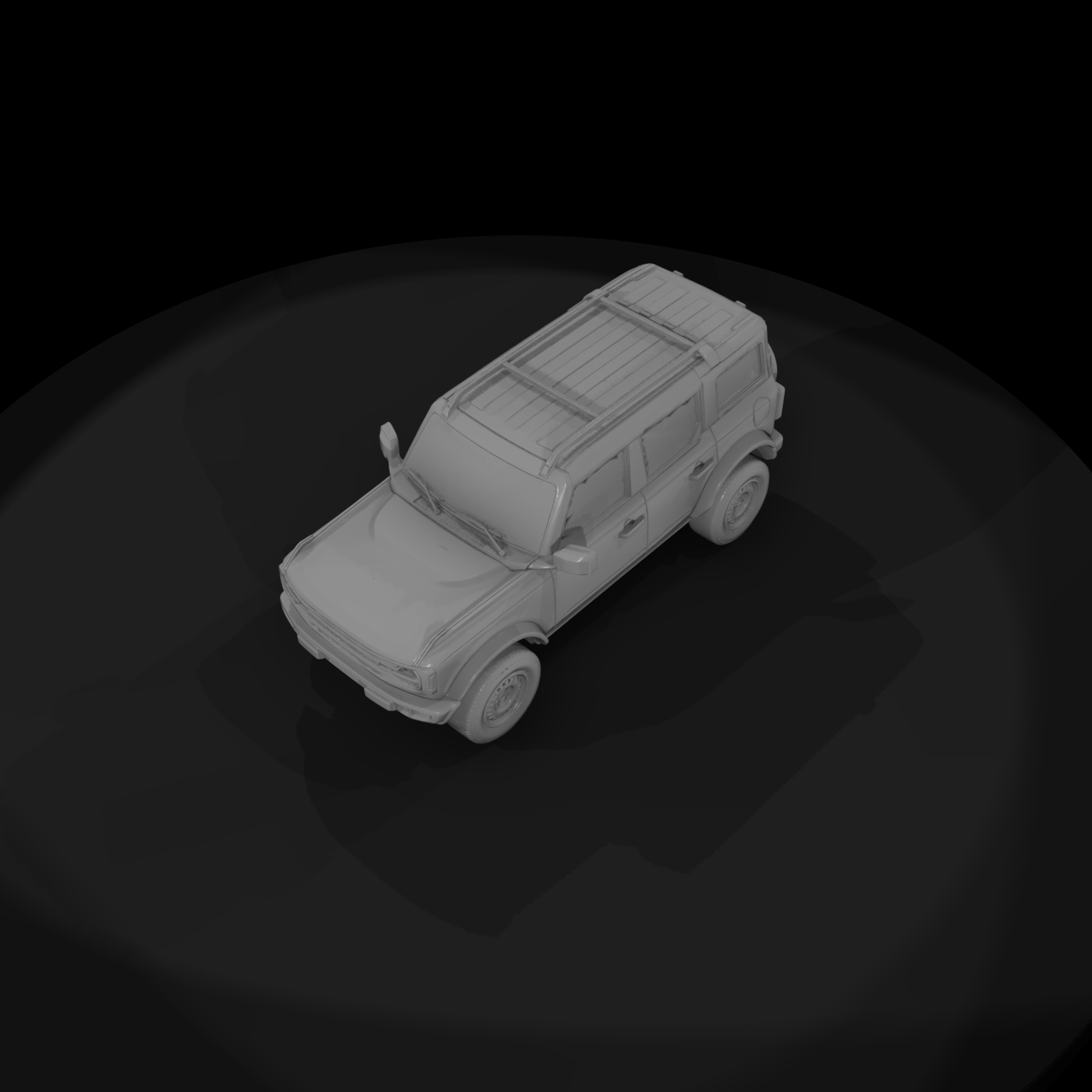 Ford Bronco 2021 4-Door