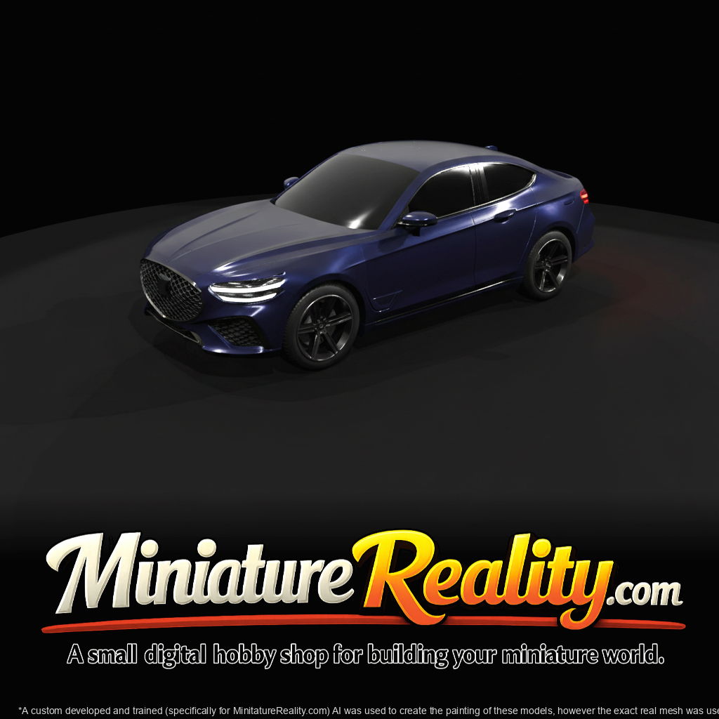 2021 Genesis G70 (estimated)