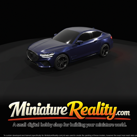 2021 Genesis G70 (estimated)