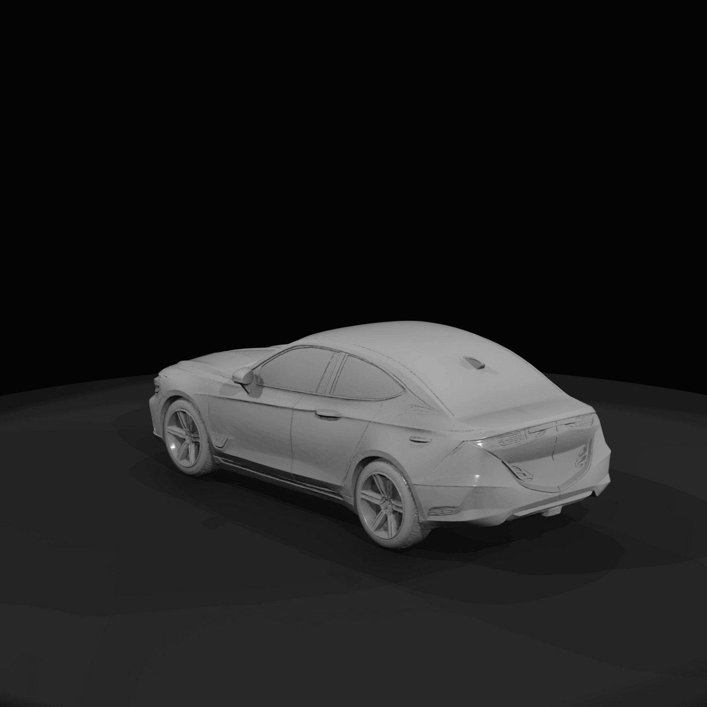 2021 Genesis G70 (estimated)
