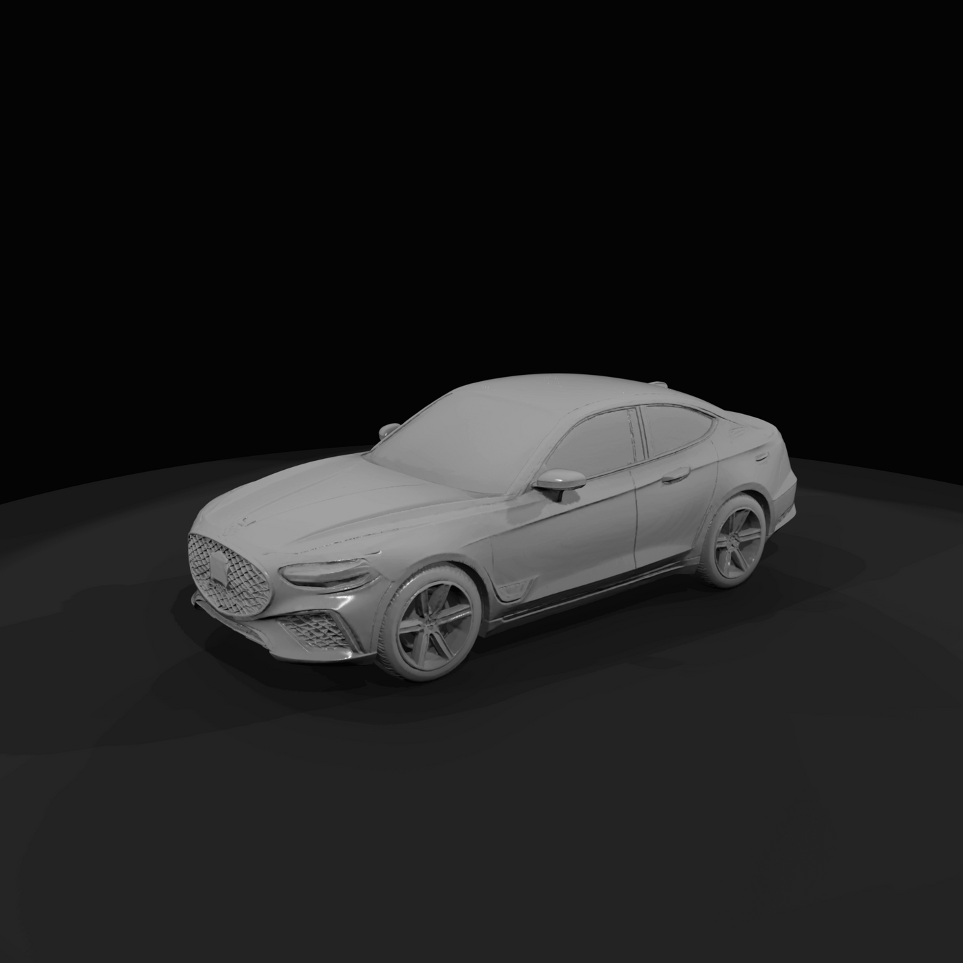 2021 Genesis G70 (estimated)