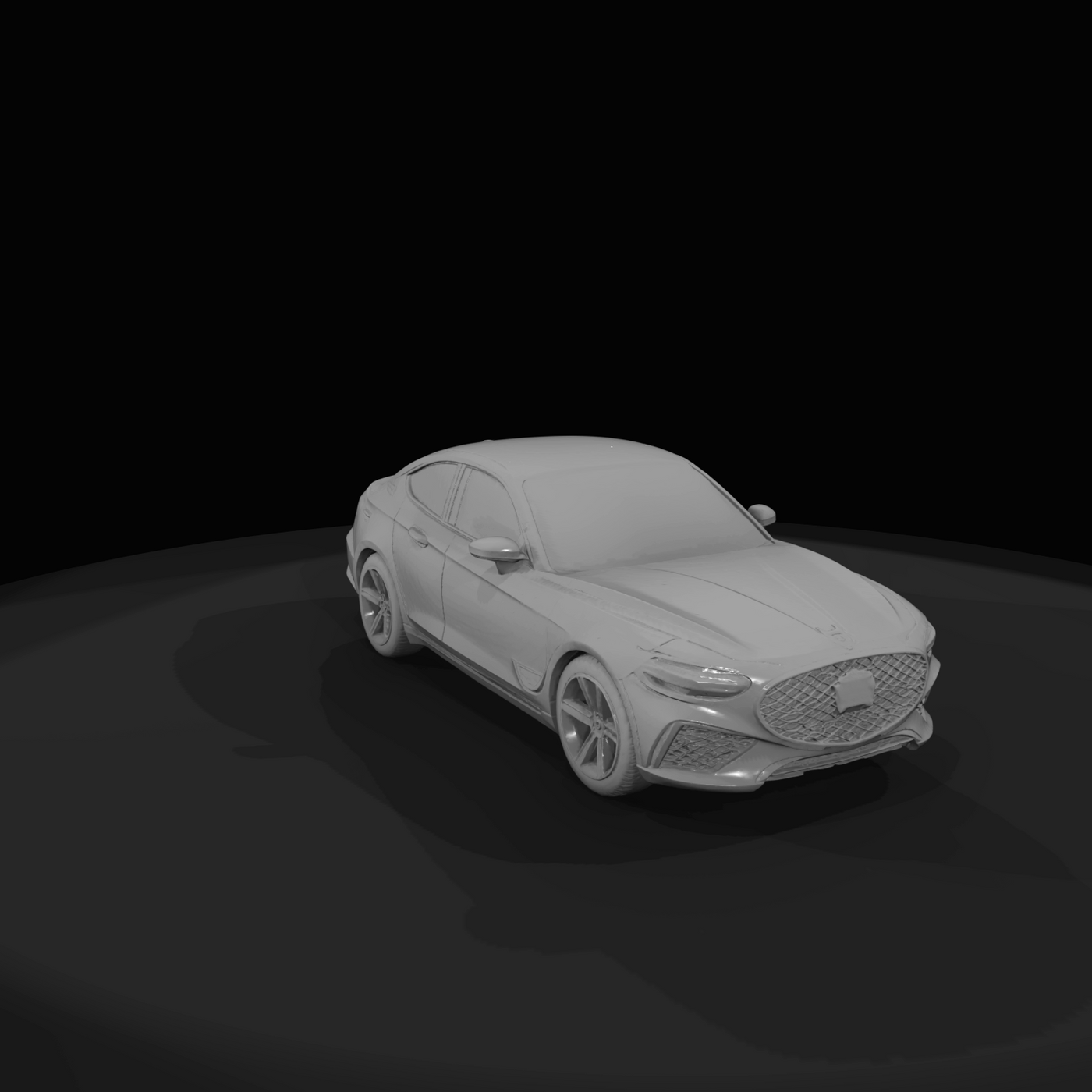2021 Genesis G70 (estimated)