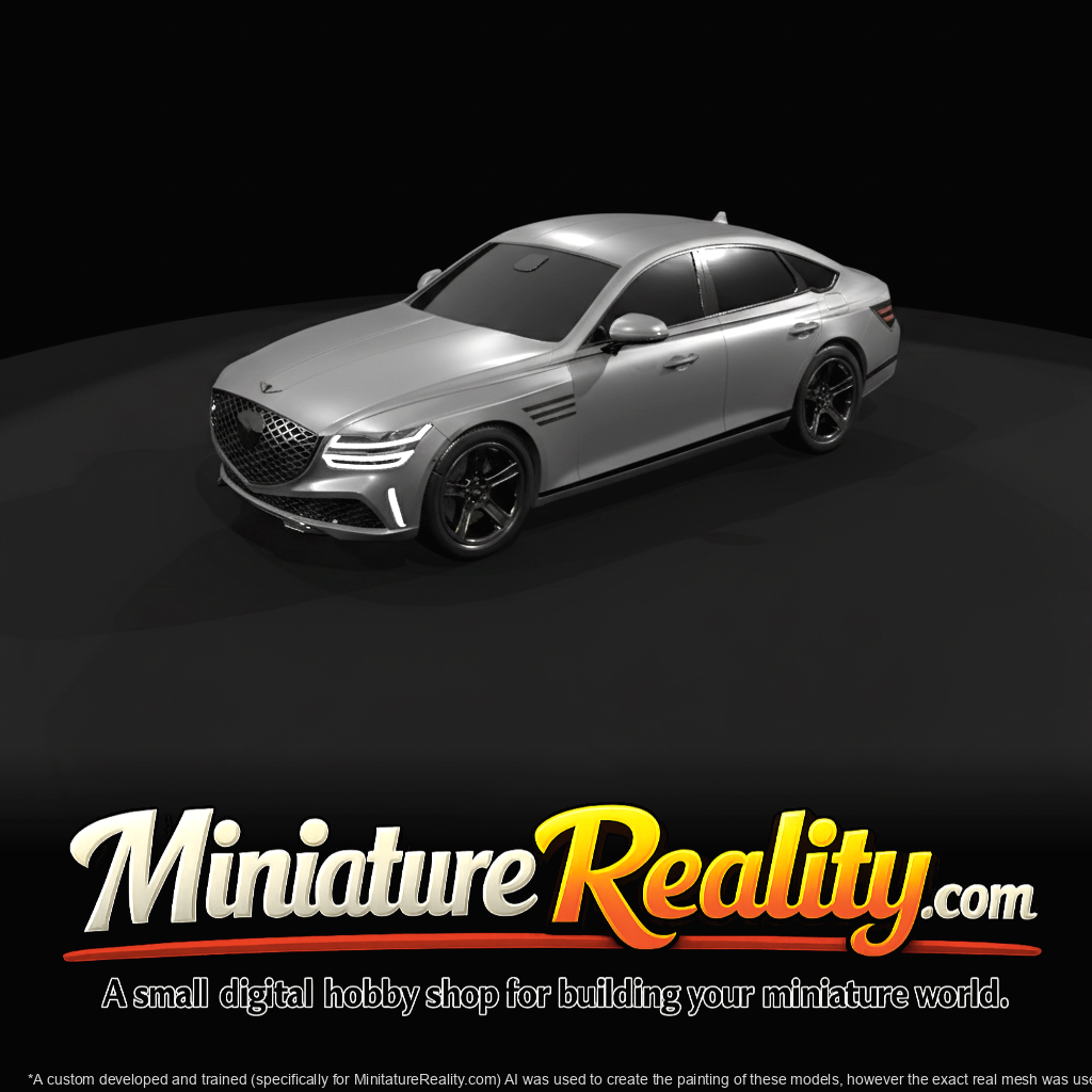 2021 Genesis G80 (estimated)