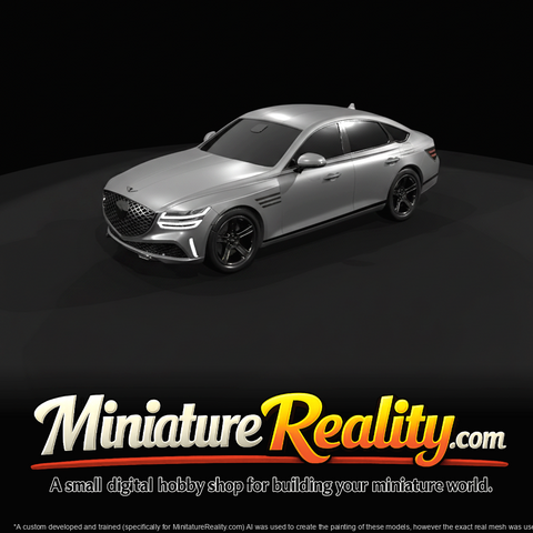 2021 Genesis G80 (estimated)