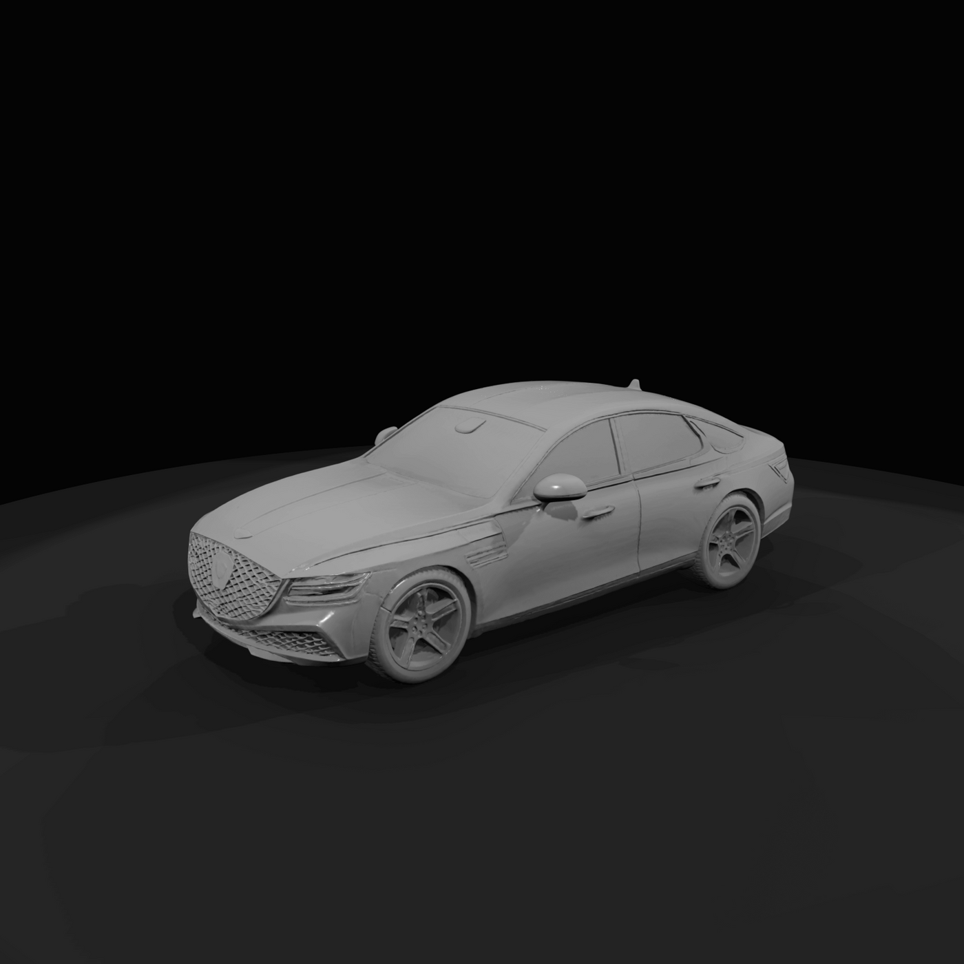 2021 Genesis G80 (estimated)