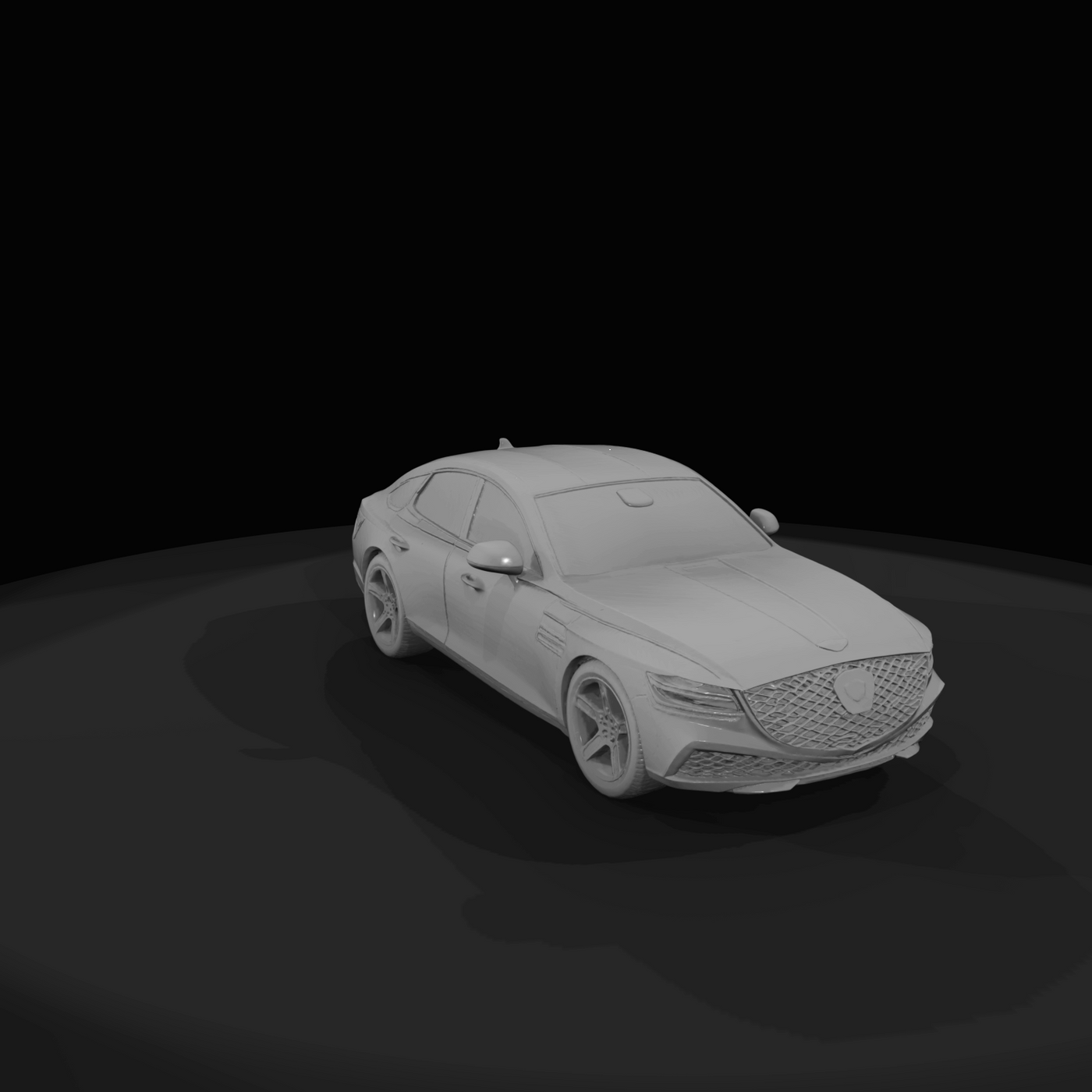 2021 Genesis G80 (estimated)