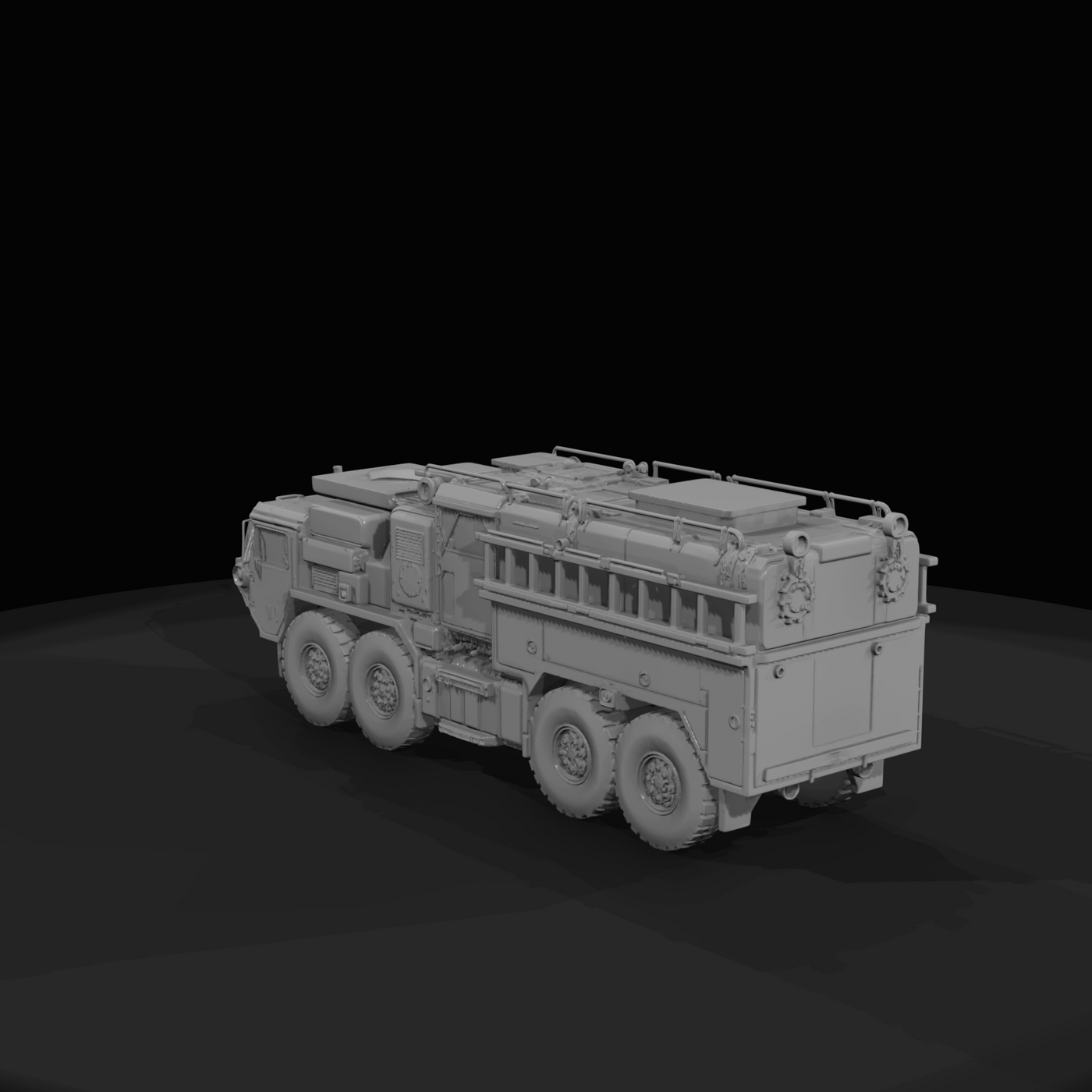 Firefighter Figure (2020s) — 2021 Oshkosh M1142 Tactical