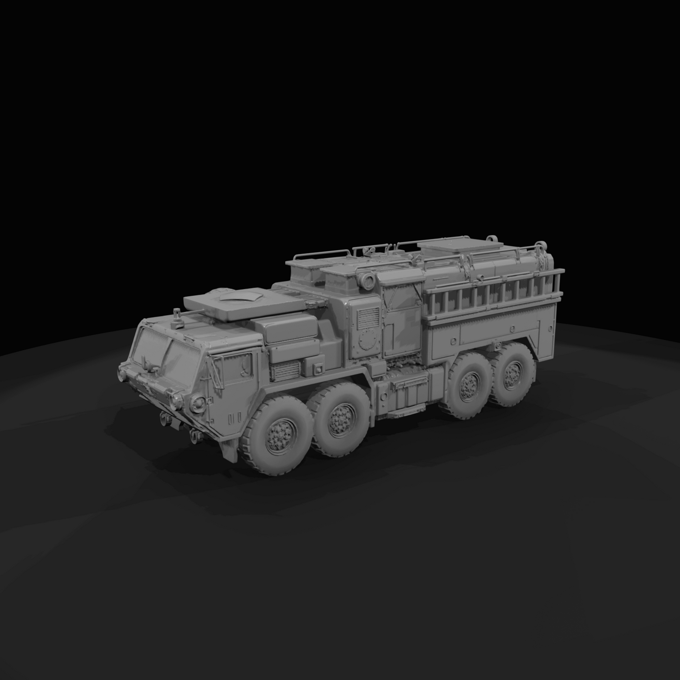 Firefighter Figure (2020s) — 2021 Oshkosh M1142 Tactical