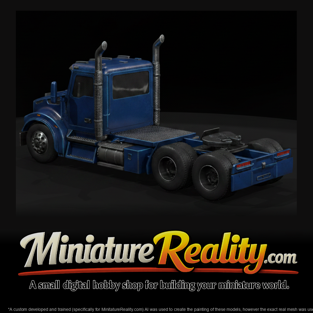 2022 Kenworth T880 Day Cab Tractor