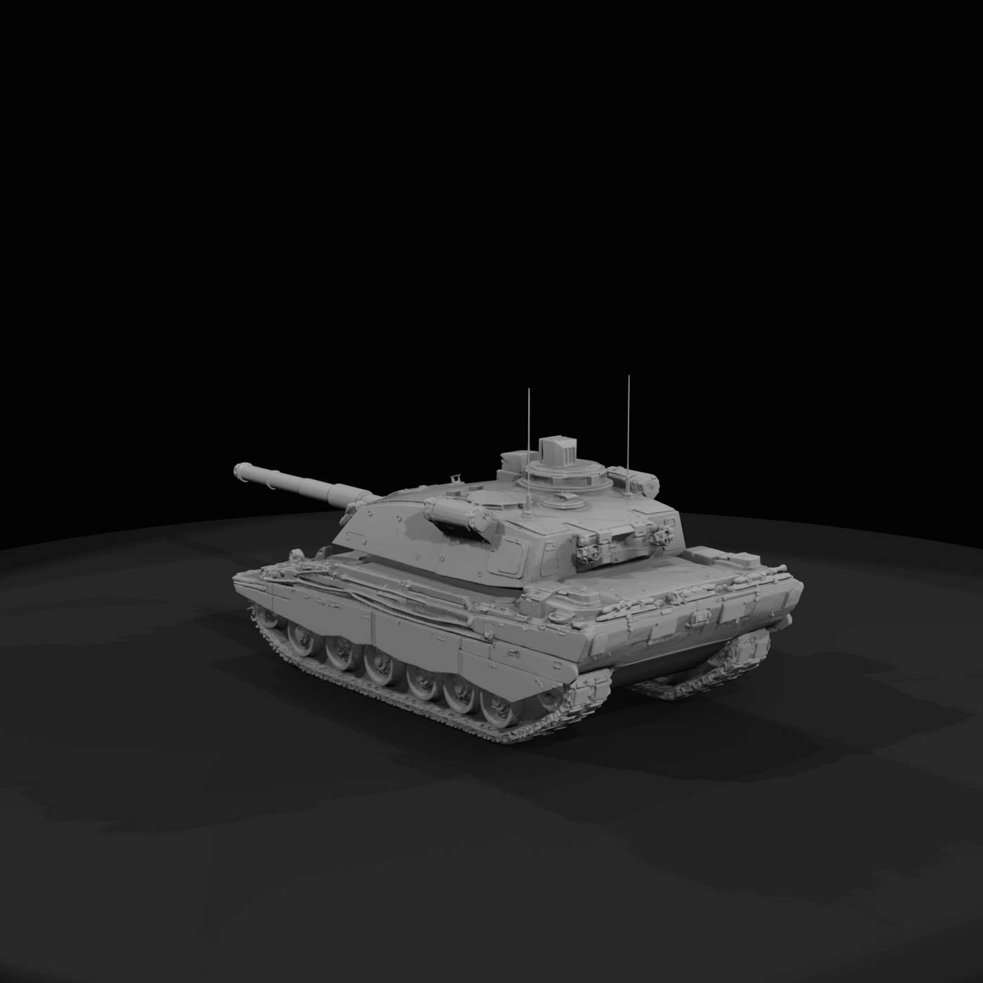 2022 Challenger 2 main battle tank (2020s) — British–NATO heavy armor, modern combat livery