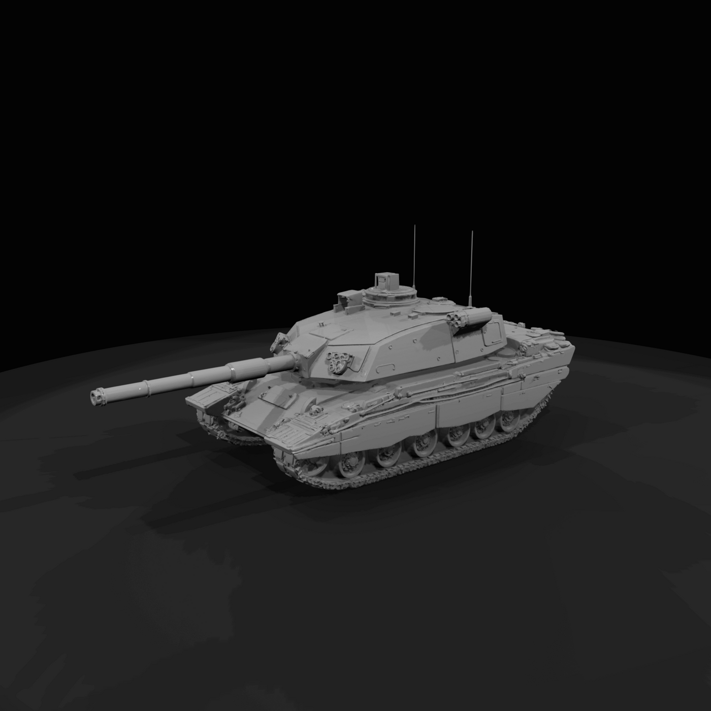 2022 Challenger 2 main battle tank (2020s) — British–NATO heavy armor, modern combat livery