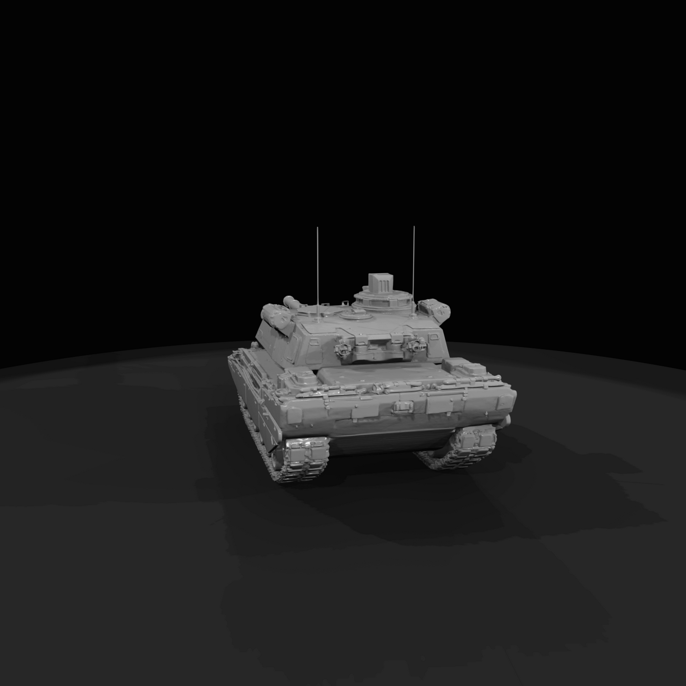 2022 Challenger 2 main battle tank (2020s) — British–NATO heavy armor, modern combat livery