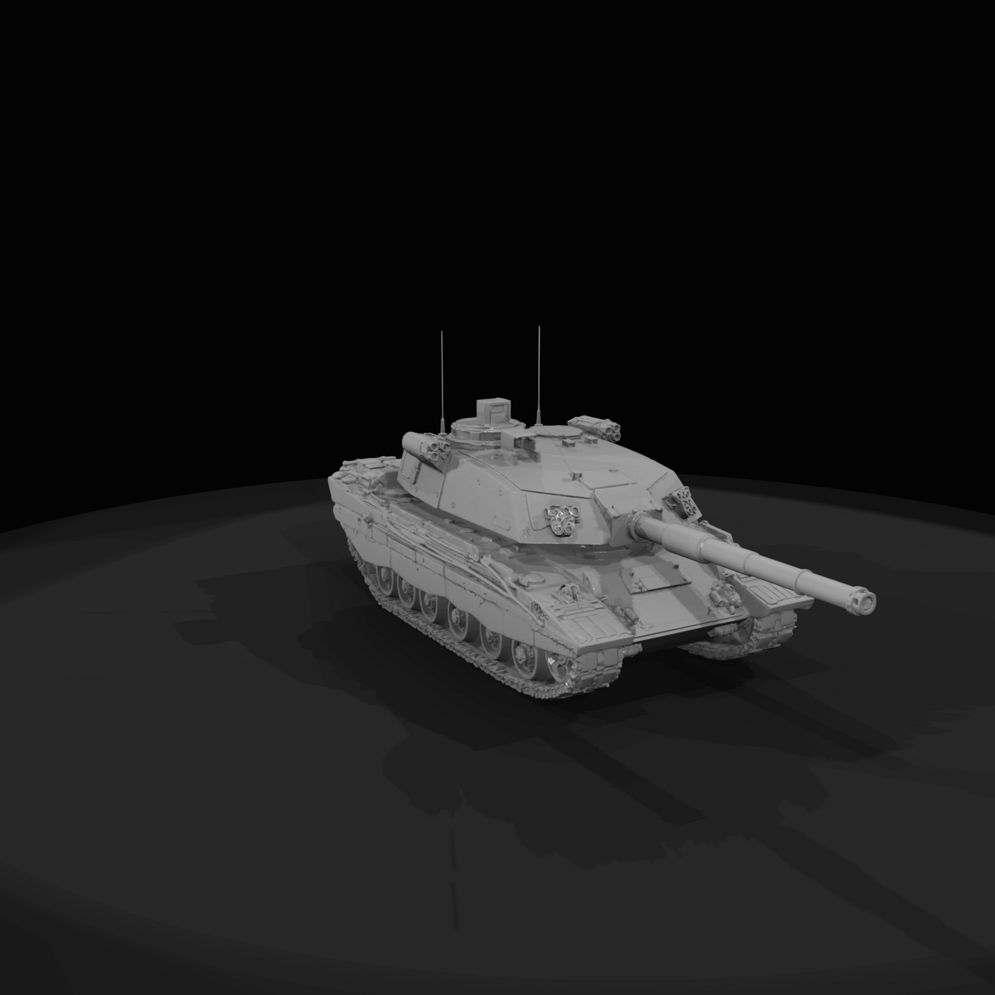 2022 Challenger 2 main battle tank (2020s) — British–NATO heavy armor, modern combat livery